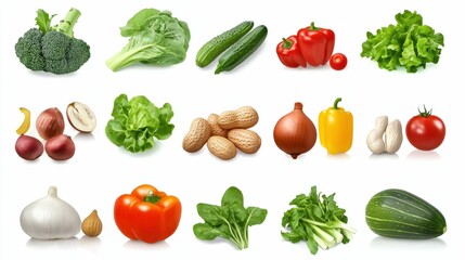 food chart with 30 vegetables,nuts,fruit that are good for fighting cancer also have the name of the vitamins under it 