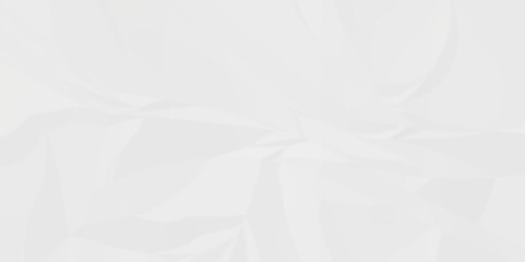 crumple white obsolete billboard rumple. wrinkle ripped creased white crumple aged closeup craft document grunge recycling paper background.	
