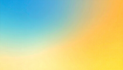 Blue Yellow Gradient Background.