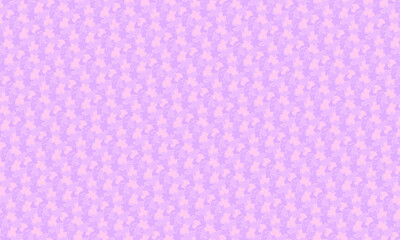 Seamless Blobs Pattern with Irregular Abstract Organic Shapes