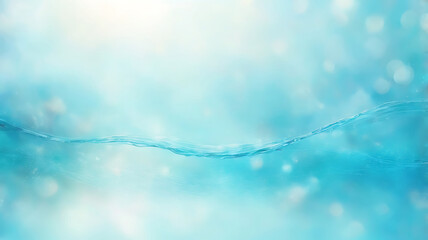blue water background