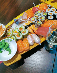 snapshot of restaurant food plate, close-up