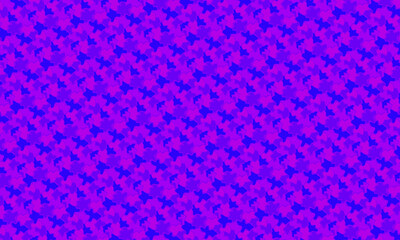 Seamless Blobs Pattern with Irregular Abstract Organic Shapes