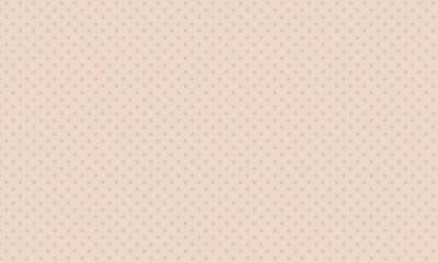 Minimal Seamless Circles Pattern with Uniform Geometric Layout