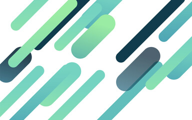 Minimal abstract geometric shapes, colorful backgrounds. Gradient background design for wallpaper, cards, social media posts, background etc.