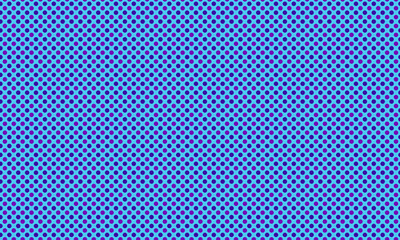 Minimal Seamless Circles Pattern with Uniform Geometric Layout