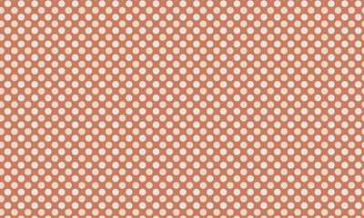Minimal Seamless Circles Pattern with Uniform Geometric Layout