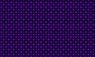 Minimal Seamless Circles Pattern with Uniform Geometric Layout