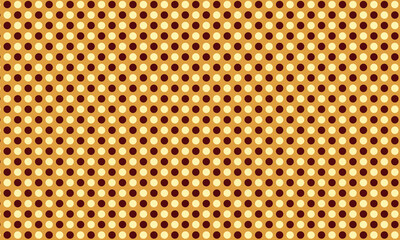 Minimal Seamless Circles Pattern with Uniform Geometric Layout