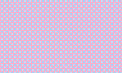 Minimal Seamless Circles Pattern with Uniform Geometric Layout