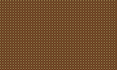 Minimal Seamless Circles Pattern with Uniform Geometric Layout