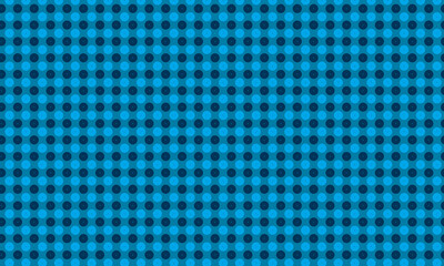 Minimal Seamless Circles Pattern with Uniform Geometric Layout