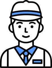 Volunteer Icon for Social Work and Care