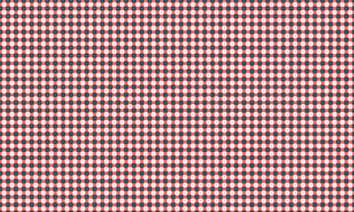 Minimal Seamless Circles Pattern with Uniform Geometric Layout