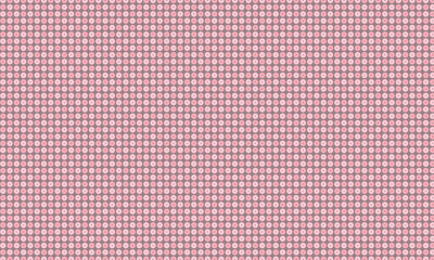 Minimal Seamless Circles Pattern with Uniform Geometric Layout
