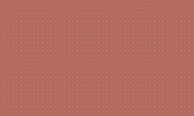 Minimal Seamless Circles Pattern with Uniform Geometric Layout