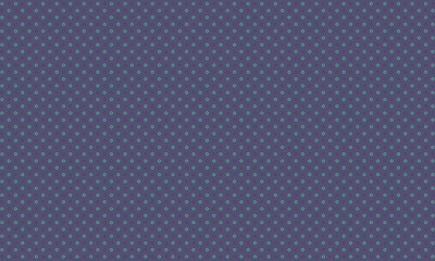 Minimal Seamless Circles Pattern with Uniform Geometric Layout