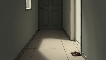 The Quiet Before the Knock
