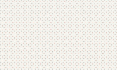 Minimal Seamless Circles Pattern with Uniform Geometric Layout