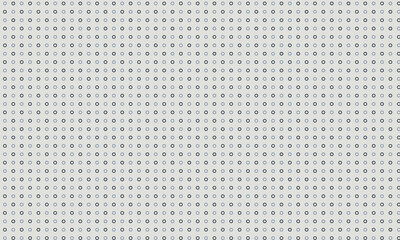 Minimal Seamless Circles Pattern with Uniform Geometric Layout