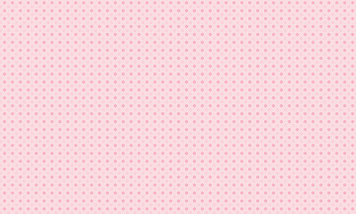 Minimal Seamless Circles Pattern with Uniform Geometric Layout