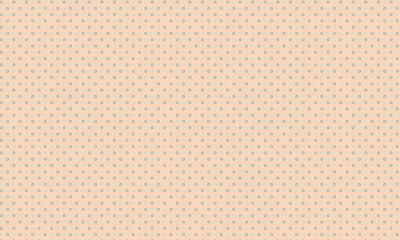 Minimal Seamless Circles Pattern with Uniform Geometric Layout