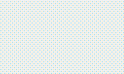 Minimal Seamless Circles Pattern with Uniform Geometric Layout