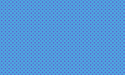Minimal Seamless Circles Pattern with Uniform Geometric Layout