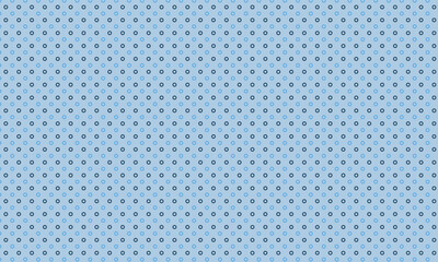 Minimal Seamless Circles Pattern with Uniform Geometric Layout