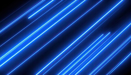 Abstract neon light streaks (1)