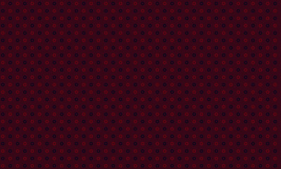 Minimal Seamless Circles Pattern with Uniform Geometric Layout