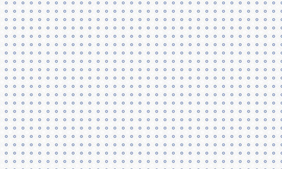 Minimal Seamless Circles Pattern with Uniform Geometric Layout