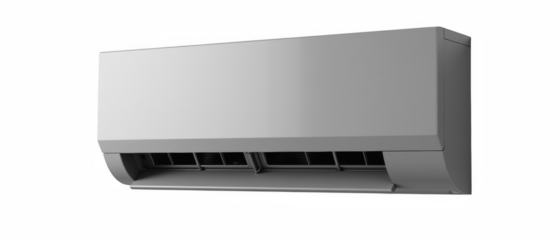 Sleek air conditioning unit designed for modern interiors, featuring minimalist aesthetic and efficient cooling capabilities