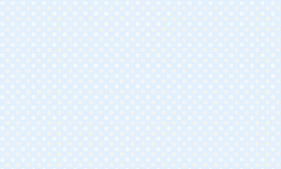 Minimal Seamless Circles Pattern with Uniform Geometric Layout