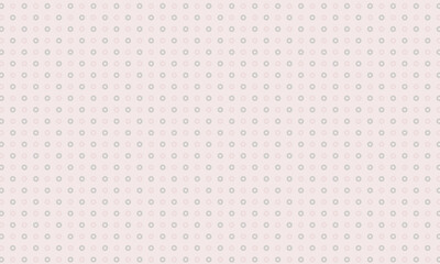 Minimal Seamless Circles Pattern with Uniform Geometric Layout