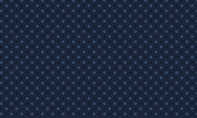Minimal Seamless Circles Pattern with Uniform Geometric Layout