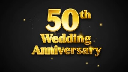 50th Wedding Anniversary Background
