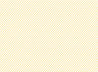 White background with yellow polka dots pattern