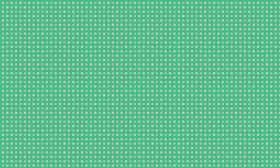 Minimal Seamless Circles Pattern with Uniform Geometric Layout