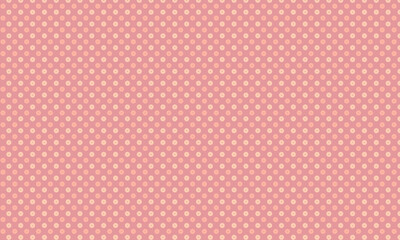 Minimal Seamless Circles Pattern with Uniform Geometric Layout