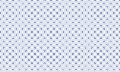 Minimal Seamless Circles Pattern with Uniform Geometric Layout