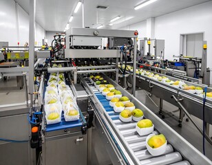 Modern fruit packing plant