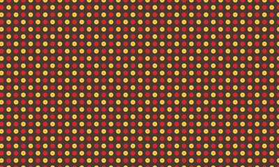 Minimal Seamless Circles Pattern with Uniform Geometric Layout