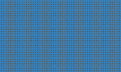 Minimal Seamless Circles Pattern with Uniform Geometric Layout