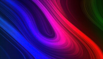 Fototapeta premium Abstract swirling colors (2)