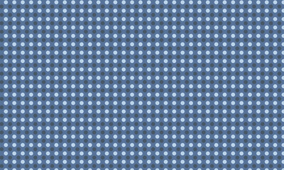 Minimal Seamless Circles Pattern with Uniform Geometric Layout