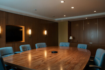 conference room interior
