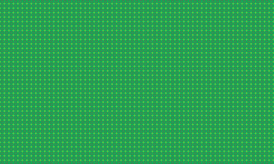 Dense Seamless Circles Pattern with Geometric Uniformity