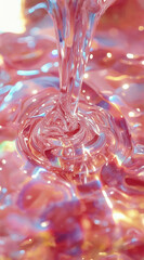 water drop splash background