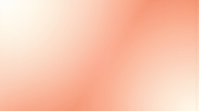 Soft gradient background in warm peach tones.